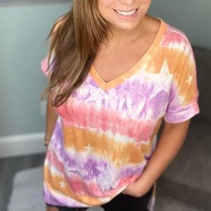 Zenana 🆕 flowy Tunic Tee